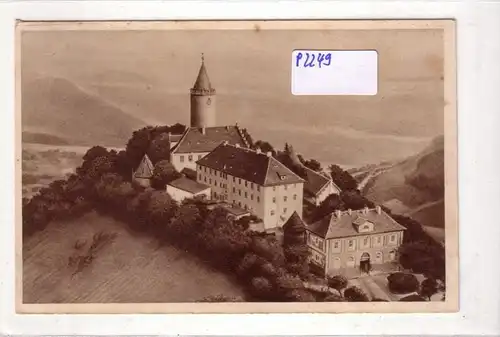 AK Das schöne Deutschland Bild 143: Leuchtenburg bei Kahla a. Saale 1935 gelaufen. 