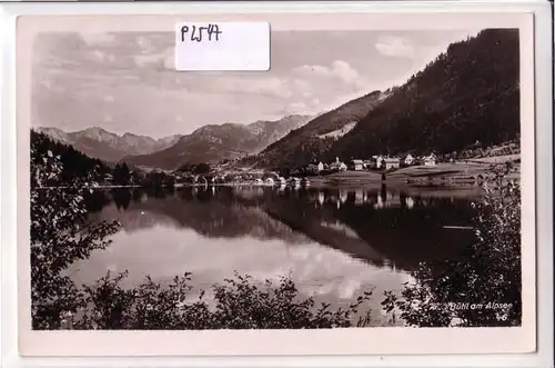 AK Bühl am Alpsee Allgäu bei Immenstadt 1950 gelaufen. 