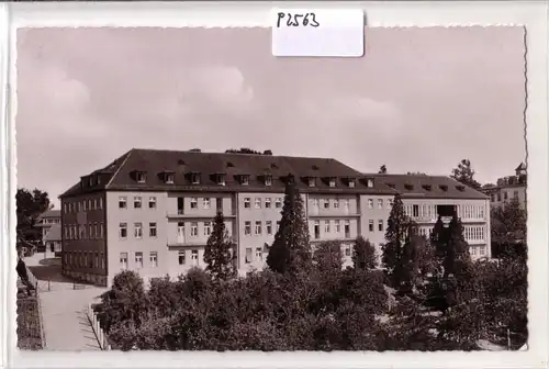 AK Kneippbad Bad Wörishofen Kneipp-Kinderheilstätte 1961 gelaufen. 
