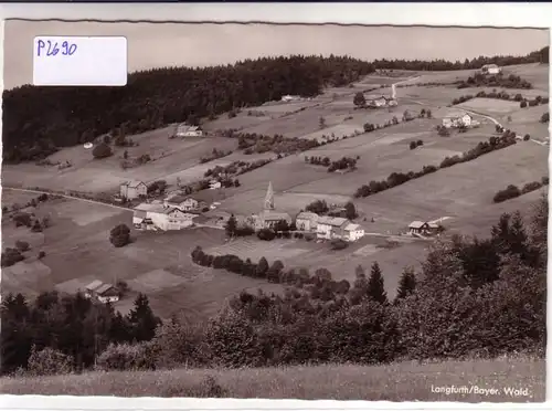 AK Langfurth Bayer. Wald ungelaufen. 