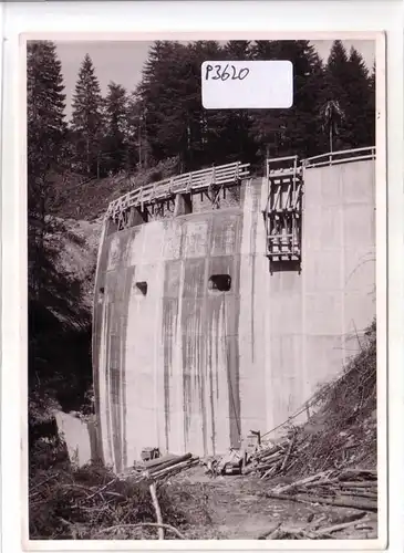 AK Sonthofen Ofenwaldsperre im Bau ungelaufen. 