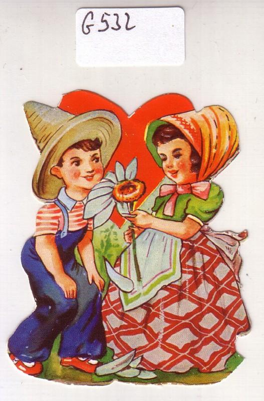 Glanzbild Mann Und Frau Sonnenblume Er Liebt Mich Er Liebt