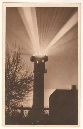 AK Das schöne Deutschland, Bild 36: Nordseebad Wangerooge, Reichswinterhilfe-Lotterie 1934/35, Leuchtturm, Winterhilfswerk Winterhilfe ungelaufen. 