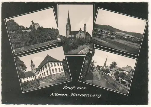 AK Gruß aus Nörten-Hardenberg, Mehrbildkarte 1969 gelaufen. 