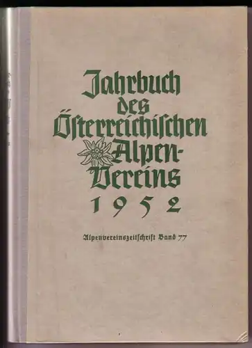 Jahrbuch ÖAV