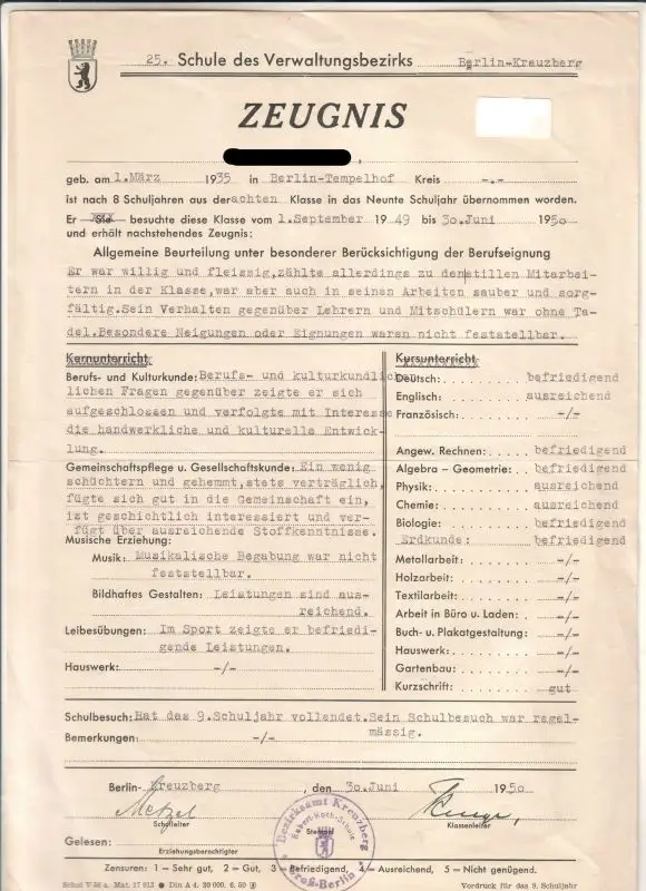 zeugnis koch befriedigend Wir klären alle wichtigen Fragen zum Thema Arbeitszeugnis! main image 1