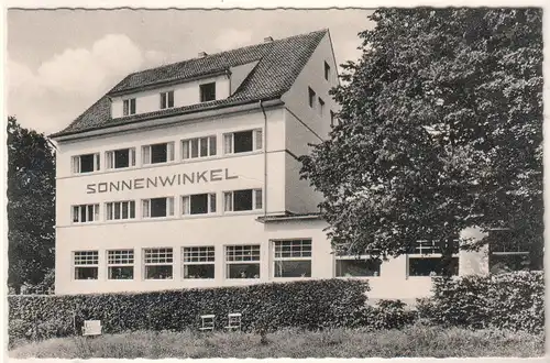 AK Bad Essen Wiehengebirge Evgl. Müttergenesungsheim Sonnenwinkel ungelaufen, wohl 1960 zu datieren. 