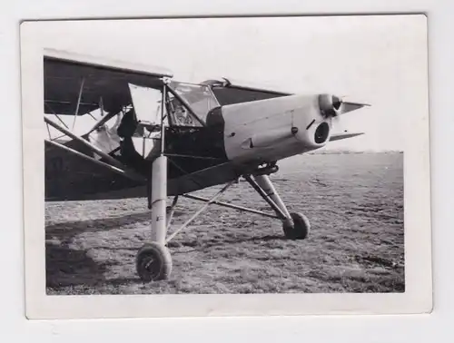 Foto privat Major Johannesson und Uffz. Teubner im Storch Unteroffizier