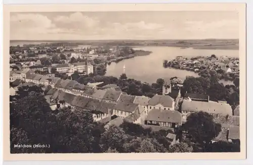 AK Malchow Meckl. Panorama 1956 ungelaufen. 