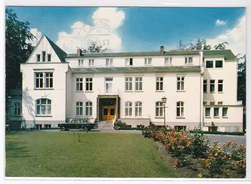 AK Lübeck-Schönböken Orthop. Klinik Dr. Claus Voss 1970 gelaufen. 