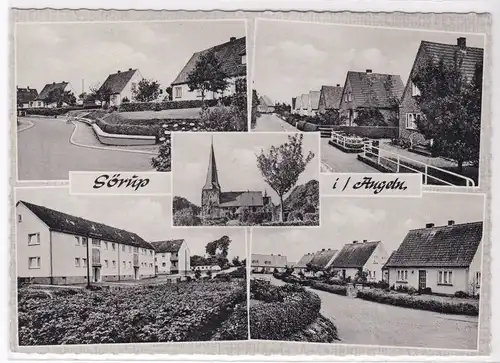 AK Sörup i. Angeln Flensburg Mehrbildkarte 1971 gelaufen. 