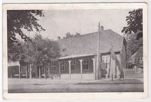 AK Medingen bei Bevensen Gasthaus Vier Linden, Bes. H. Dornbusch, gelaufen. 