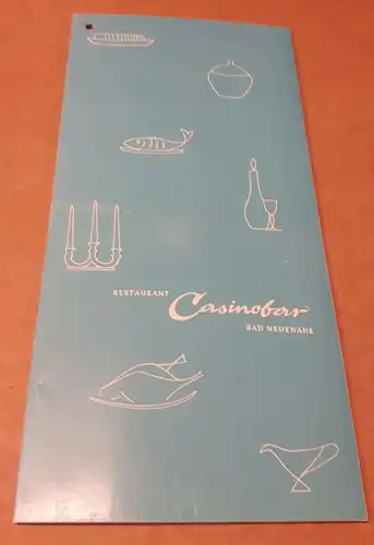 Casinobar: Restaurant Casinobar - Bad Neuenahr - Speisenkarte. 