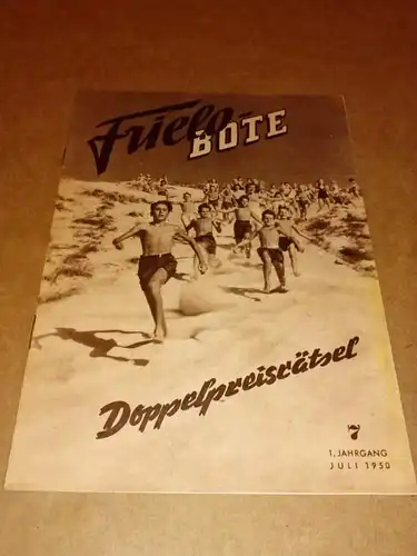 Firma Friedrich Lohr (Hrsg.): Frielo-Bote 1. Jahrgang 1950 Heft 7 Juli. 