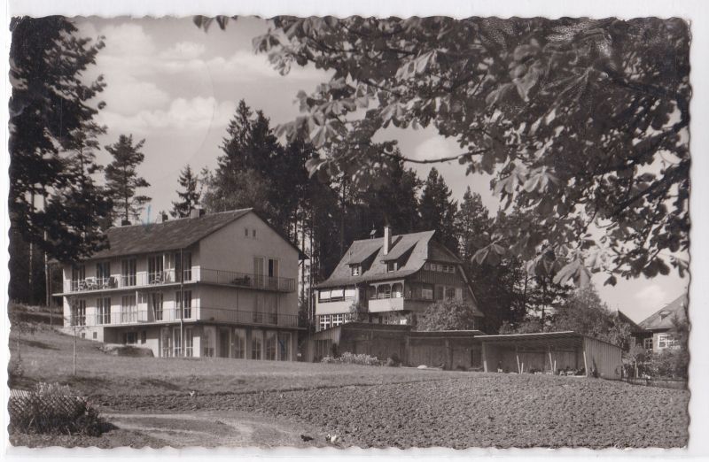 Ak Konigsfeld Schwarzwald Kindersanatorium Hohenklinik Schwester