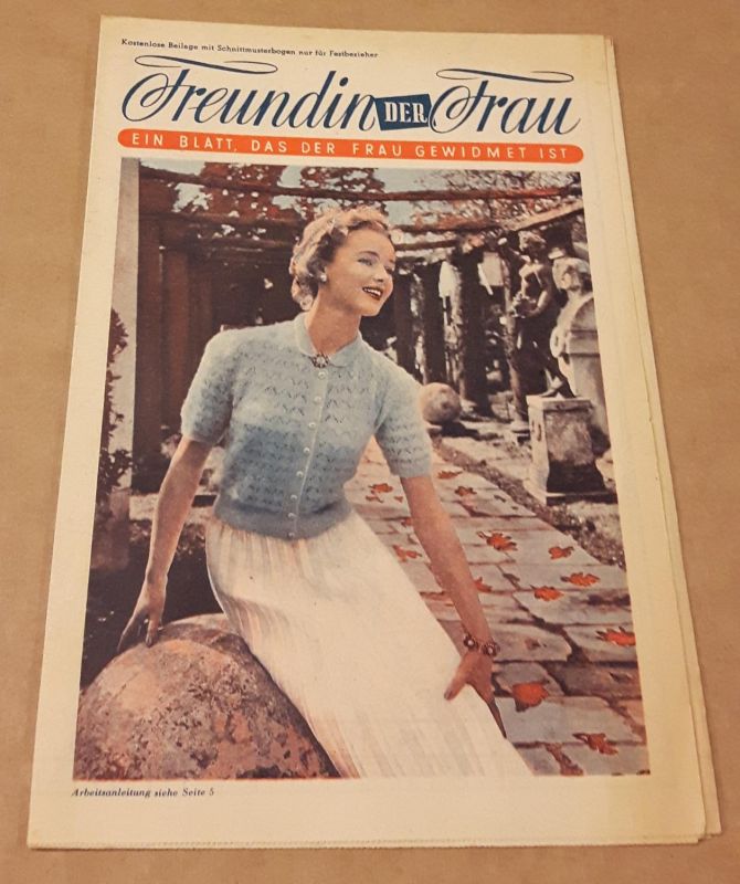 Eine große Frau datiert
