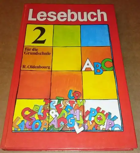 Müller / Hutterer: Lesebuch für die Grundschule 2. Jahrgangsstufe - 1. Auflage 1977 - herausgegeben von Erhard P. Müller und Franz Hutterer. 