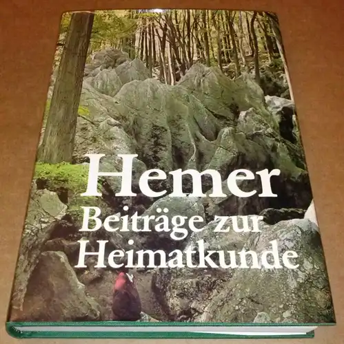 Bürger- und Heimatverein Hemer (Hrsg.): Hemer - Beiträge zur Heimatkunde - Redaktion: Heinz Störing - herausgegeben vom Bürger- und Heimatverein Hemer e.V. - zweite Auflage 1980. REICH BEBILDERT UND ILLUSTRIERT!. 
