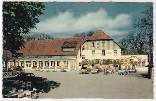 AK Mölln in Lauenburg, 200 Jahre Schützenhof-Betriebe, Inh. Hugo Buchholz 1959 gelaufen. 