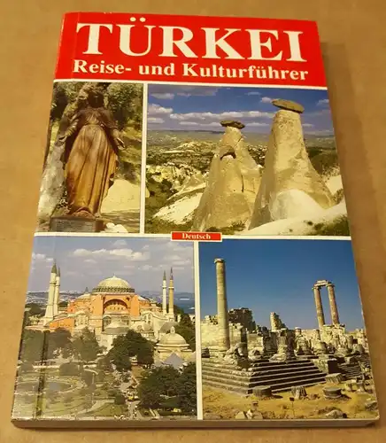 Can, Turhan und Yilmaz, Ethem: Türkei - Reise- und Kulturführer - 3. Auflage 2004. 