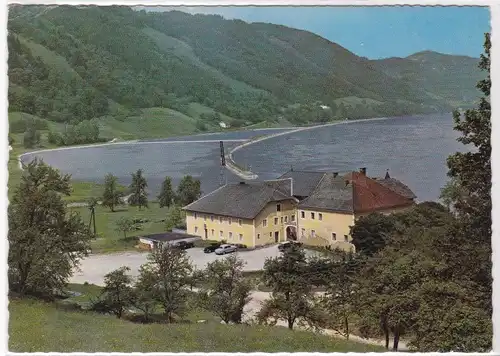 AK Gasthaus z. Schlögener Donauschlinge Haibach/ob. d. Donau Engelhartszell ungelaufen. 