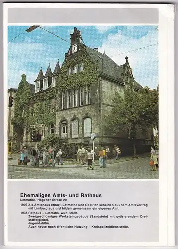 Förderkreis Iserlohner Museen eV Iserlohn (Hrsg.): Iserlohn - Förderkreis Iserlohner Museen eV - Jahresschrift 1982 Heft Nr. 3 - Auflage: 2200 Stück. Redaktion: Fritz Schulte...
