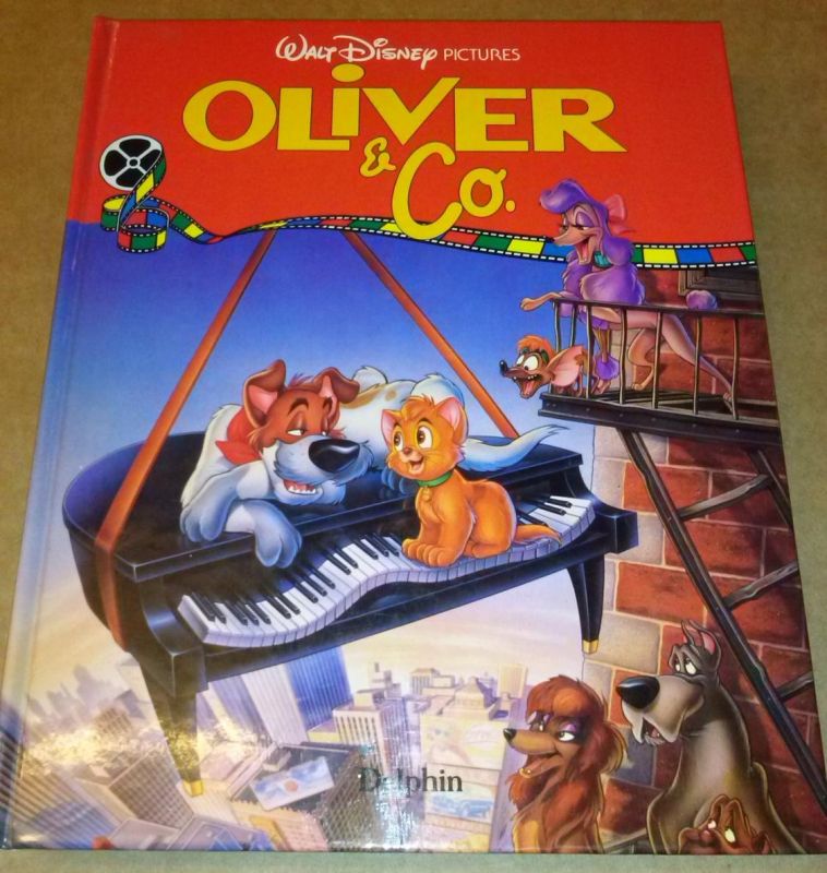 Walt Disney Pictures Walt Disney Pictures Oliver Co Oliver Co Deutsch Von Susanne Vogel Nr A4435 Oldthing Varia