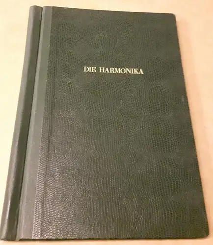 Matthias Hohner AG (Hrsg.): Die Harmonika - Monatsschrift für die Freunde der Harmonika / 19. Jahrgang 1954 KOMPLETT (9 Einzelhefte) in der Original HOHNER-KLEMM-SAMMELMAPPE (Kl...