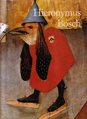 Bosing, Walter: Hieronymus Bosch um 1450-1516. Zwischen Himmel und Hölle herausgegeben von Ingo F. Walther. Frontispiz: Selbstbildnis (?) Vermutlich Kopie nach einem verlorenen Original. 