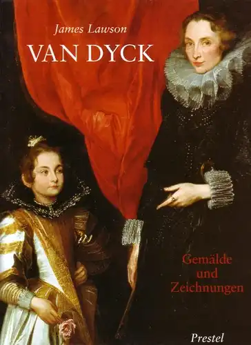 Lawson, James: VAN DYCK [Anthonis van Dyck] / Gemälde und Zeichnungen / Übersetzung aus dem Englischen: Andrea Stumpf - 114 Farbabbildungen - Frontispiz: Studie zu Maria Magdalena (Ausschnitt), 1632. 