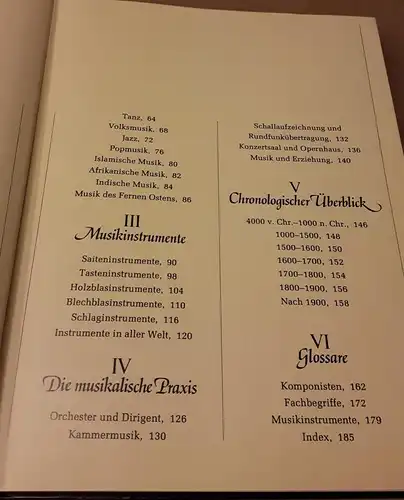 Rowley, Gill: Das neue Buch der Musik - Herausgeber: Gill Rowley - Unter Mitarbeit von: Autorenkollektiv / Deutsche Fassung von Thomas M. Höpfner / Tessloff...