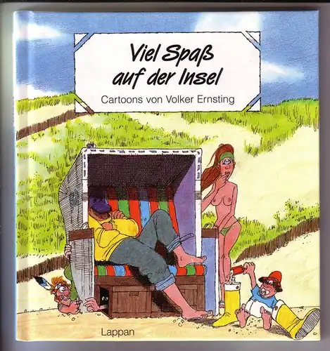 Ernsting, Volker: Viel Spaß auf der Insel. Cartoons von Volker Ernsting. 