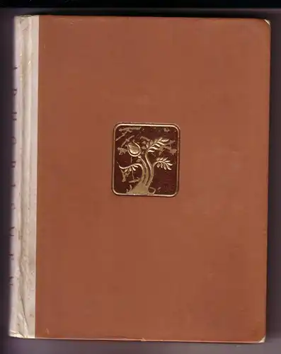 Josef Georg Lappe (Hrsg.): Aphorismen deutscher Denker und Dichter. Herausgegeben von Josef Georg Lappe. Buchschmuck von Oystein Jorgensen. 