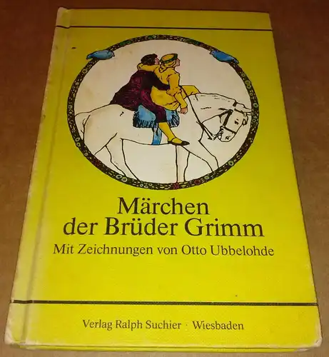 Verlag Ralph Suchier (Hrsg.): Märchen der Brüder Grimm. Mit Zeichnungen von Otto Ubbelohde - 844993347 (obra completa) // Inhalt: Der Froschkönig oder der eiserne Heinrich...