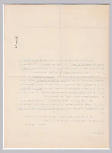 Schreiben Elegante Welt, Wochenschrift für das moderne Leben, Jeden Mittwoch, Berlin 1912