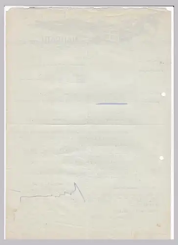 Schreiben Stephan Nahrath, Stanz- und Emaillierwerk, Ahlen Westf. 1946
