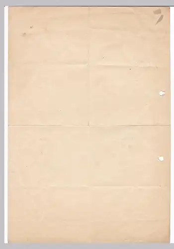 Rechnung Joachim Thormeyer, Rudolf Laumann Nachf., Großhandlung in Seifen, kosmetischen und verwandten Artikeln, Seife, Köthen Anhalt 1944