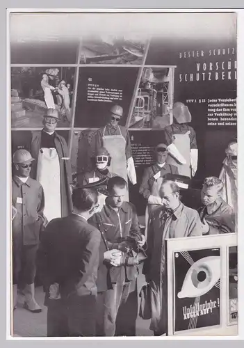 Dortmund-Hörder Hüttenunion AG, Mitteilungsblatt, Nur für Werksangehörige. 5. Jahrgang Nr. 5, Oktober 1956 / Vati, komm gesund wieder! / Hüttendirektor: Wilhelm Schäfer. Bebildert und illustriert!