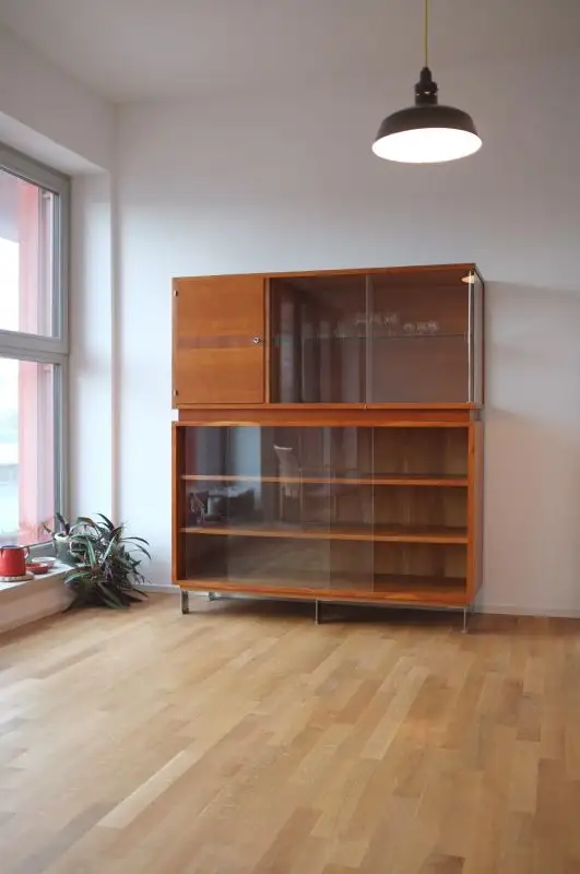 Barschrank inkl. Bücherschrank, 30-er Jahre 0