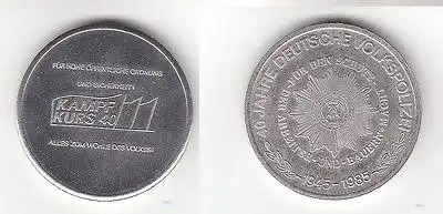DDR Medaille 40 Jahre Deutsche Volkspolizei 1945-1985 (113196)