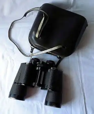 Carl Zeiss Jena Dekarem 10x50 Q1 Fernglas binoculars mit Tasche & Gurt (119090)