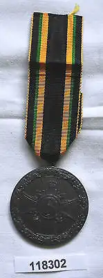 Sachsen Meiningen Medaille für Verdienst im Kriege 1915 in Zink (118302)