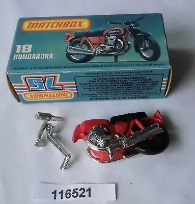 Matchbox Modellauto Nr.18 Hondrora 1978 Originalkarton (116521)