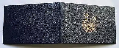 DDR Ausweis zur Medaille für Hervorrag. Leistungen im 5 Jahrplan 1954 (114156)