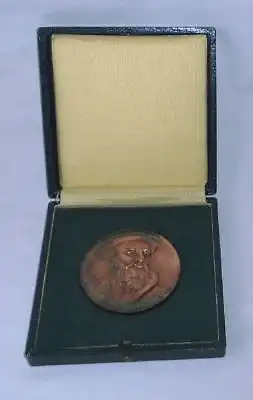 DDR Medaille Ehrengabe der Stadt Glauchau im Etui (115514)