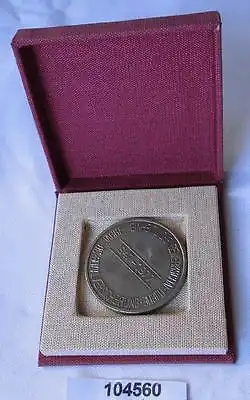 DDR Medaille 30 Jahre FDGB Bezirksvorstand Halle im Etui (104560)