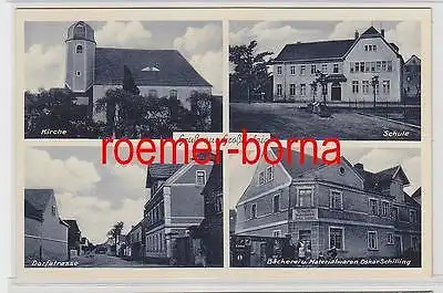 76435 Mehrbild Ak Gruß aus Großdalzig Bäckerei u. Materialwaren usw. um 1920