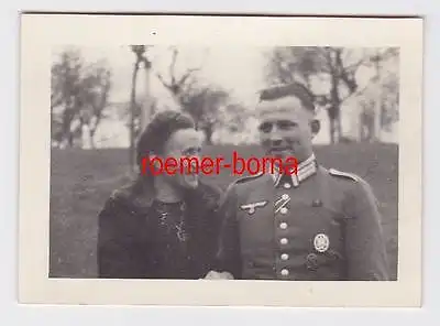 67808 Foto Unteroffizier des Heeres mit Orden im 2.Weltkrieg