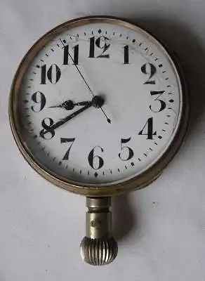 Seltene Taschenuhr, frühe Borduhr-Fliegeruhr, 1. Weltkrieg (117536)