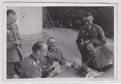 25247 Original Foto Stab des Generalmajor Kurt Herzog im 2.Weltkrieg